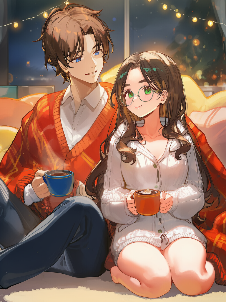 🍫🩷Hot Chocolate n Cuddles🍫🩷