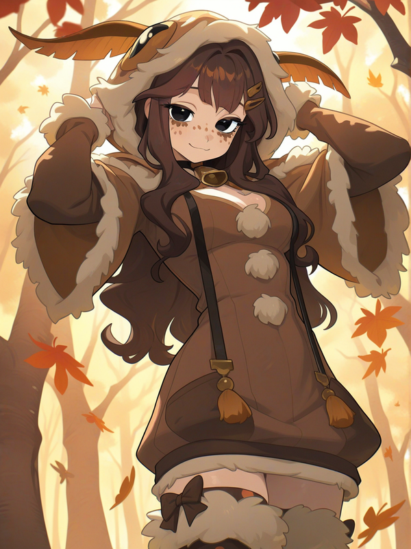 🍂Autumn Moth🍂