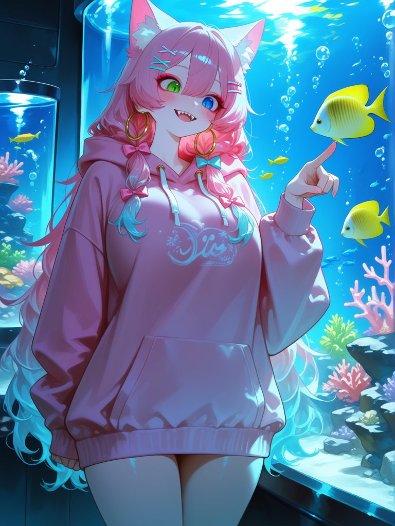🐟Hm, Not All These Fish Seem To Be In Their Tanks...🐟