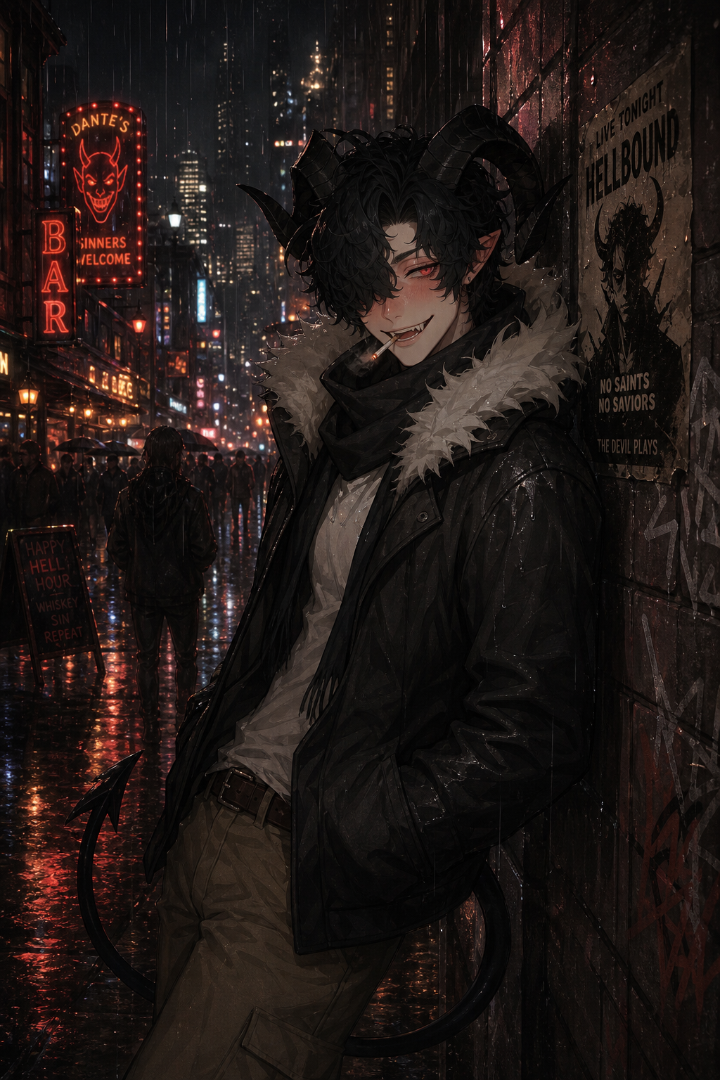 🖤Another Night In The City🌃✨🌙