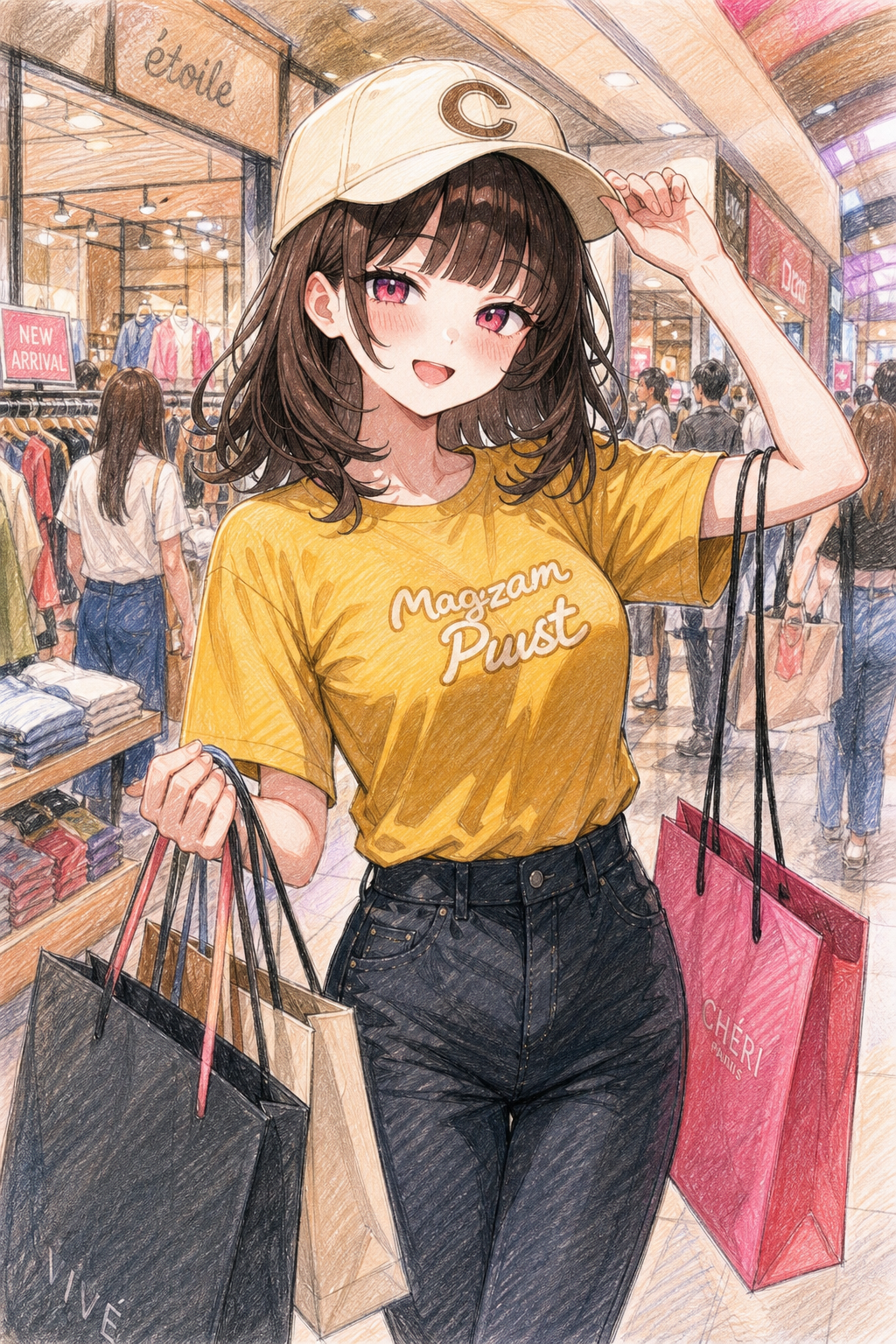 🩷💛🤎Feilan Out Shopping🩷💛🤎