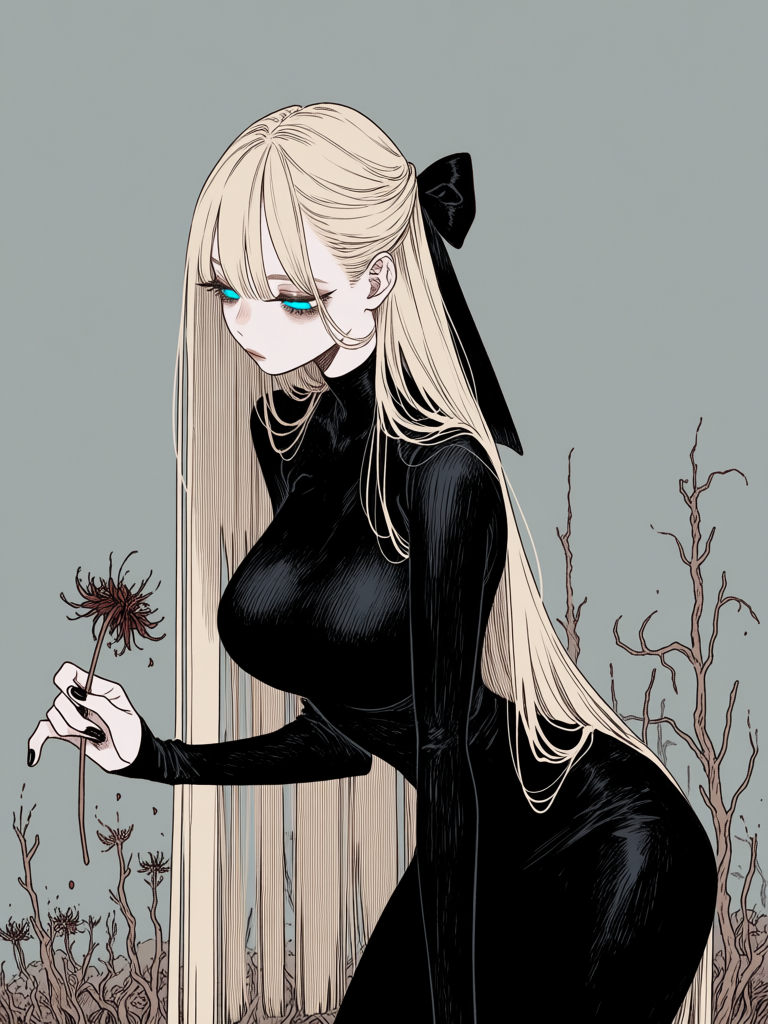 🌼🖤Dead Flower🖤🌼