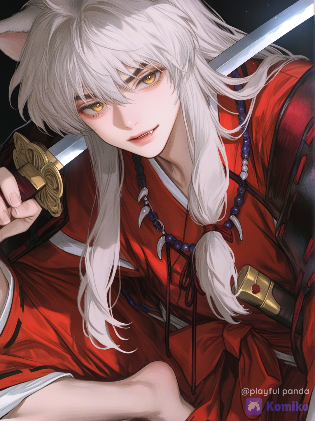 Inuyasha semi realistic mode