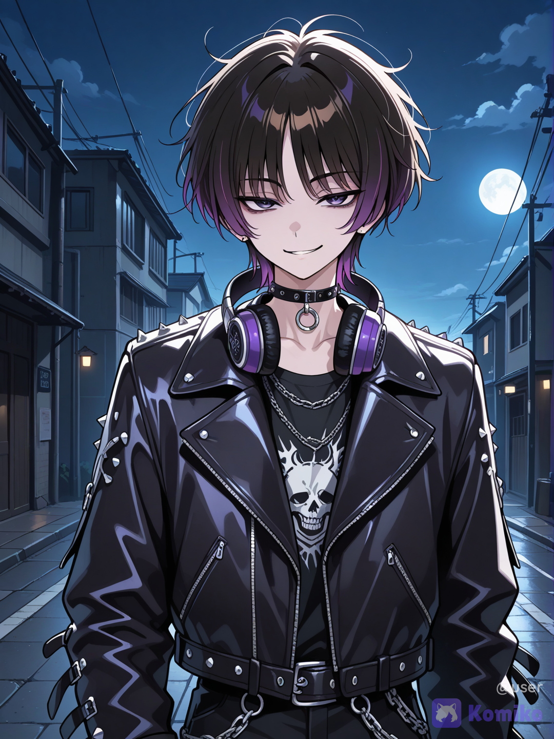Kikyou (Yandere Highschool) Scaramouche's evil brother?