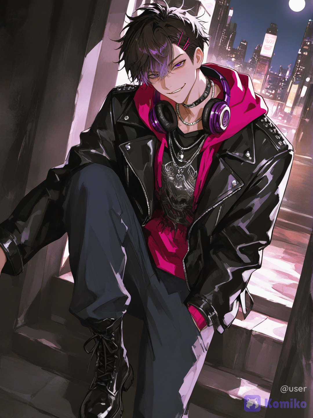 Kikyou (Yandere Highschool): baddest baddy bad boi