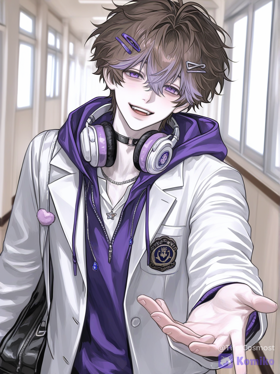 Kikyou (Yandere Highschool): Little Highschool Helper