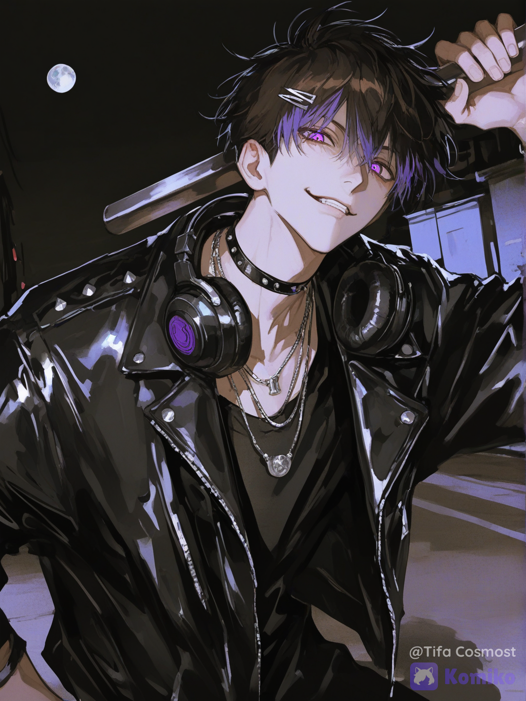 Kikyou (Yandere Highschool): Violent Mayhem