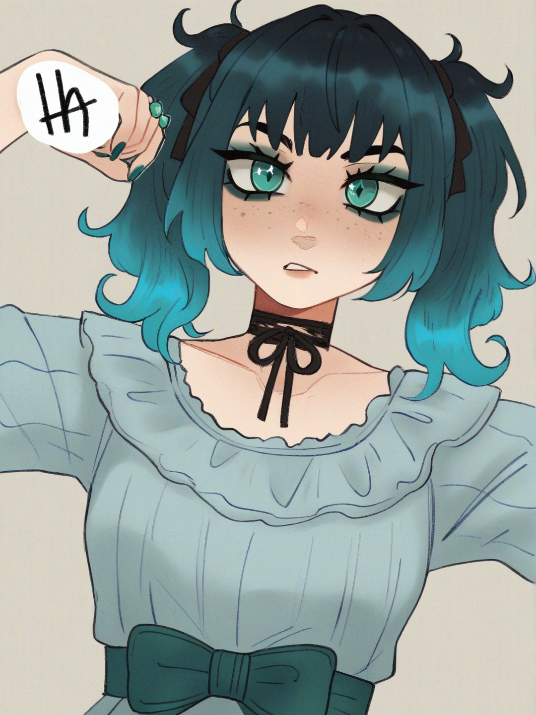 Hatsune Miku Goth 