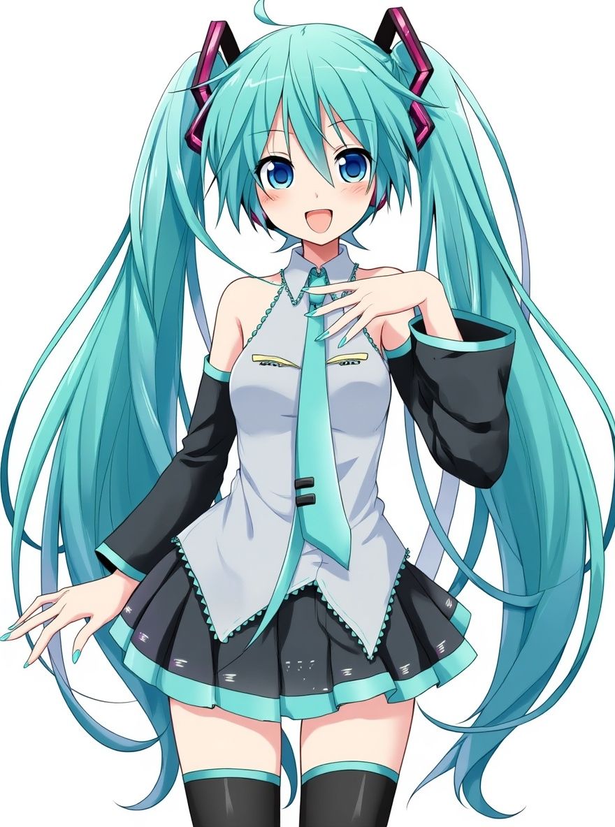 Hatsune Miku 4