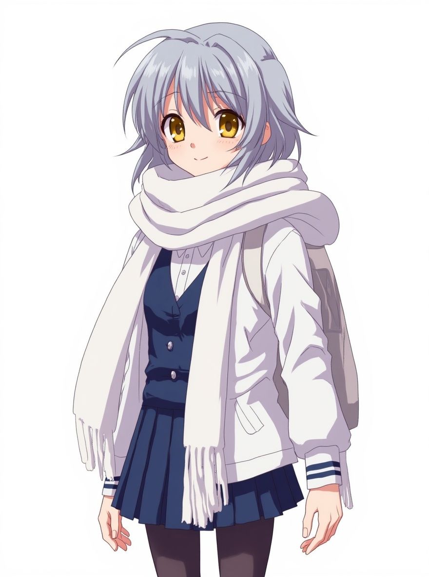 Fuko ibuki From Clannad 