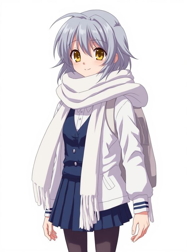 Fuko ibuki From Clannad 