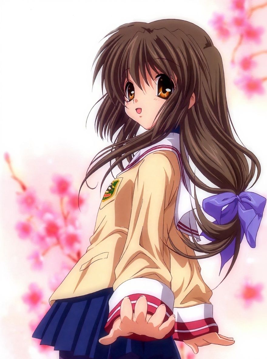 Fuko ibuki From Clannad 4