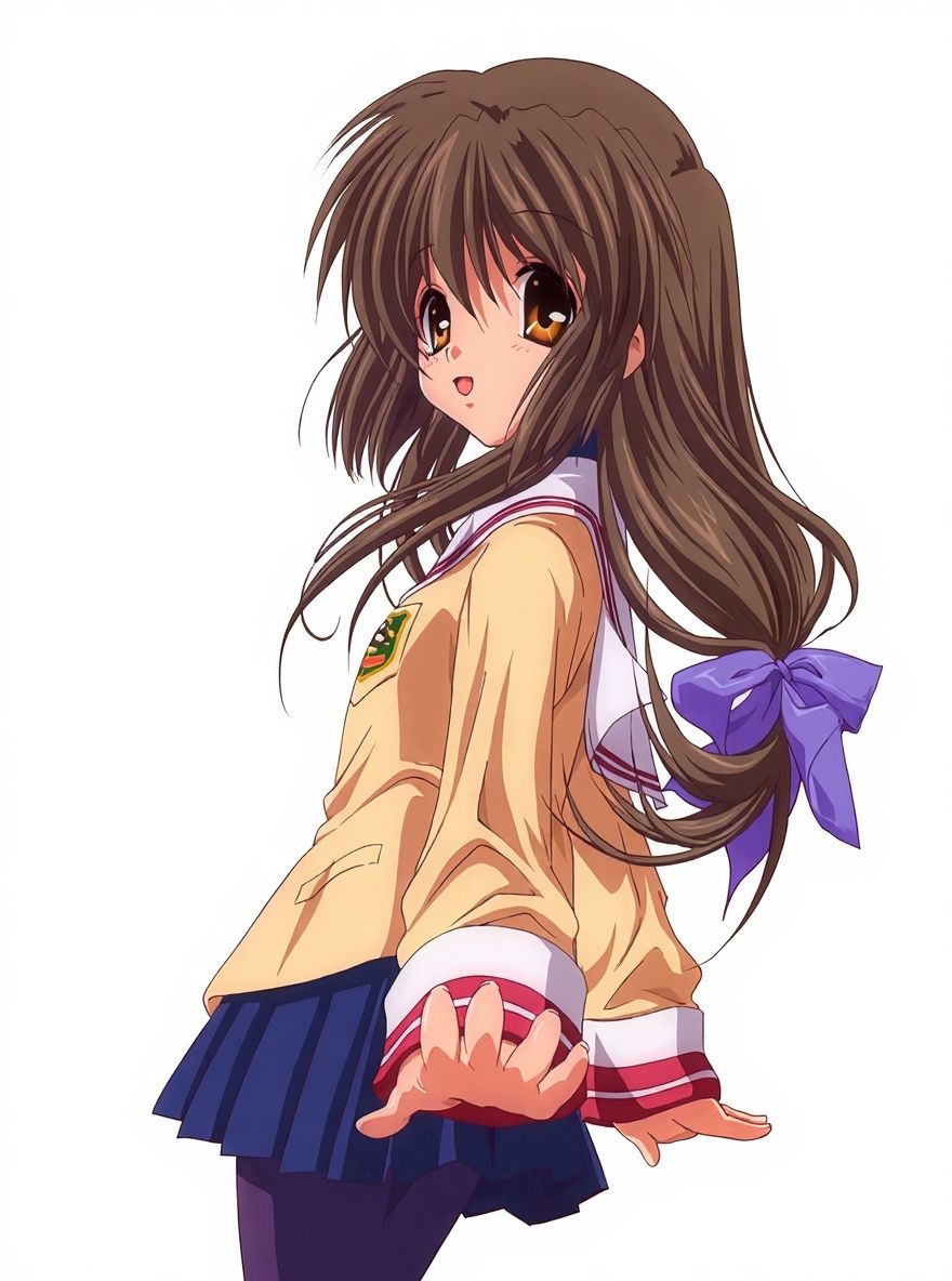 Fuko ibuki From Clannad 