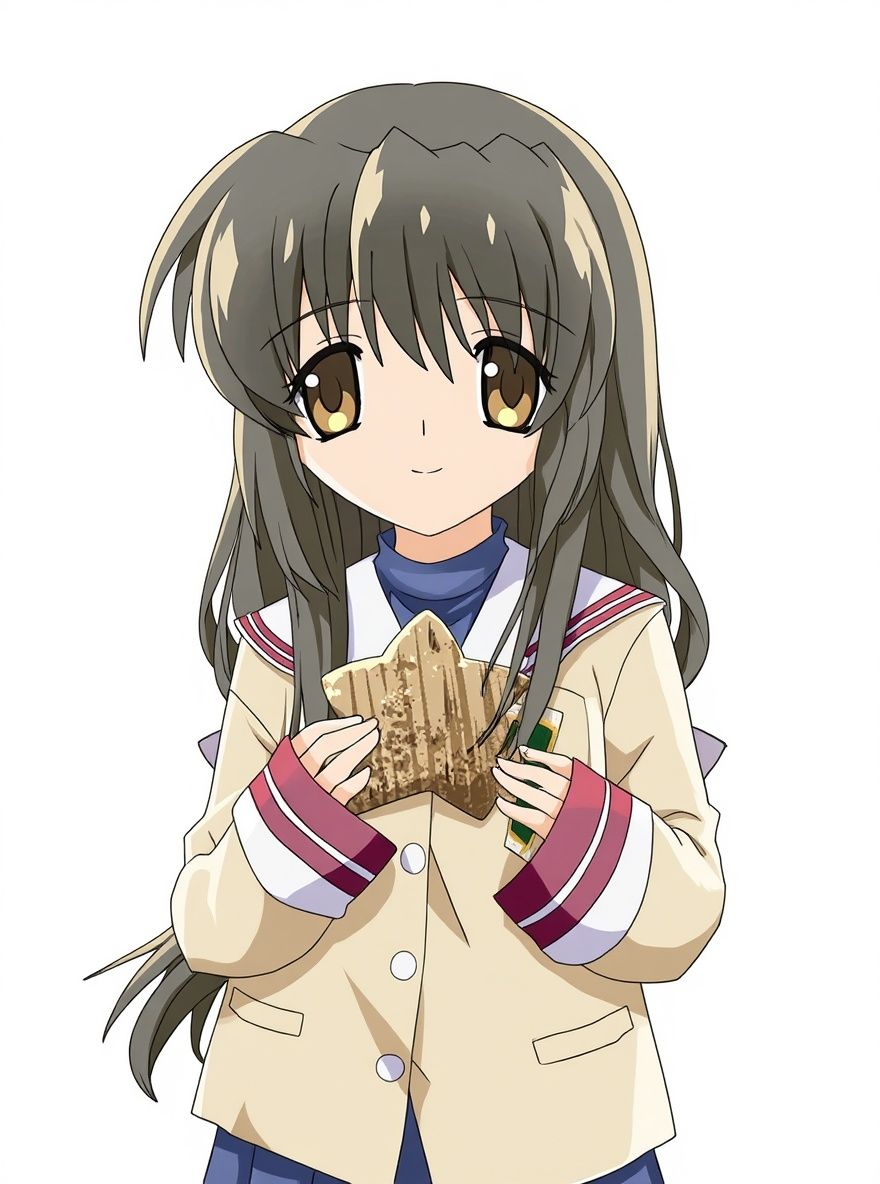 Fuko ibuki From Clannad 