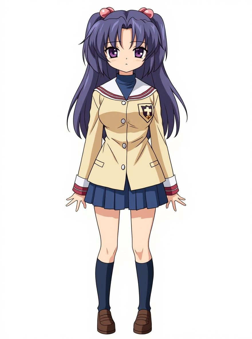 Kotomi Ichinose from Clannad 