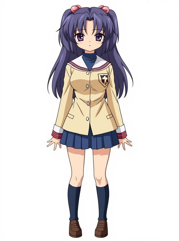 Kotomi Ichinose from Clannad 