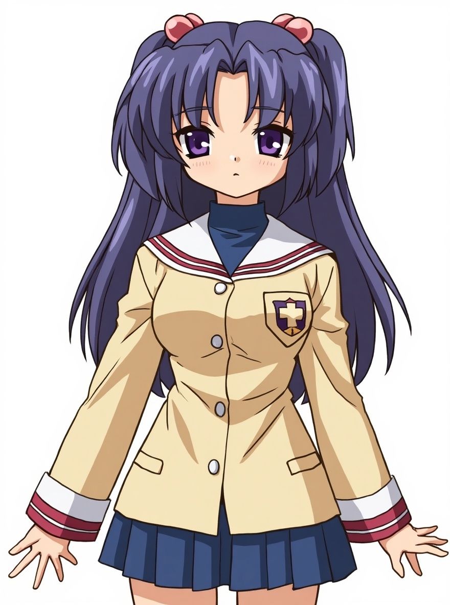 Kotomi Ichinose from Clannad 2