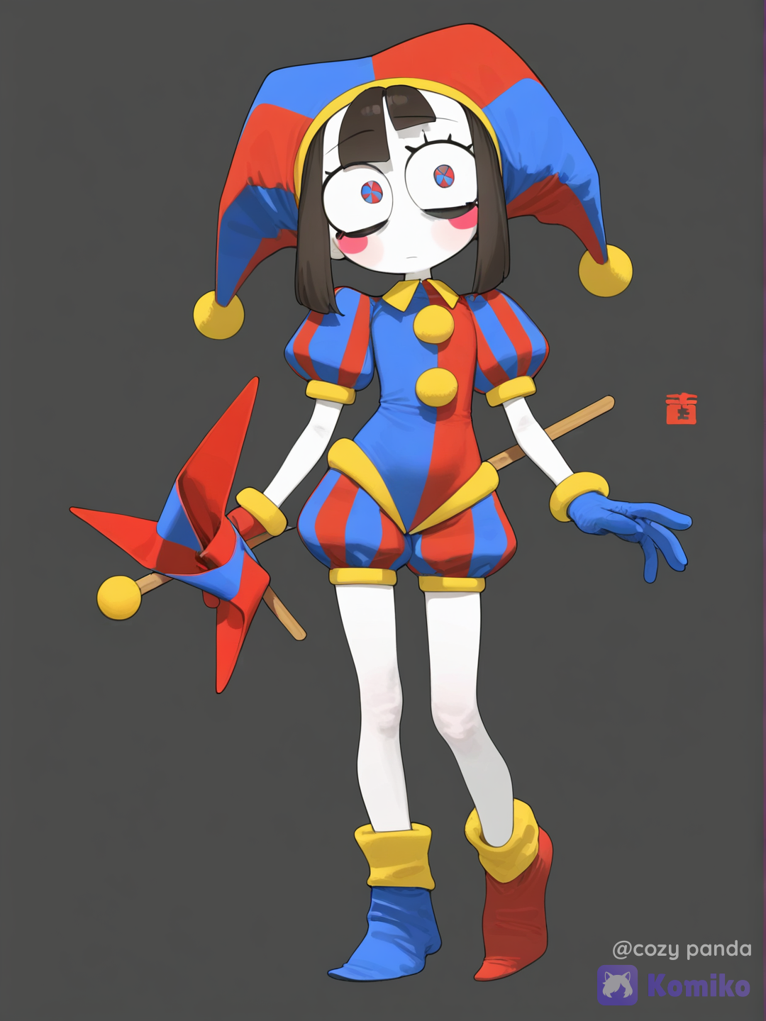 Pomni the jester