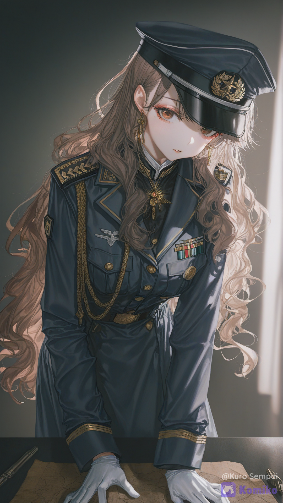 The Commander's Strategy