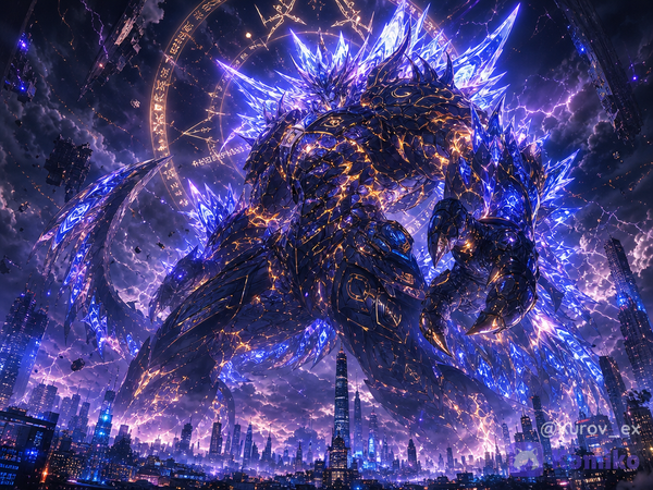 Averatus Ornit El Kaiju del destino ha llegado