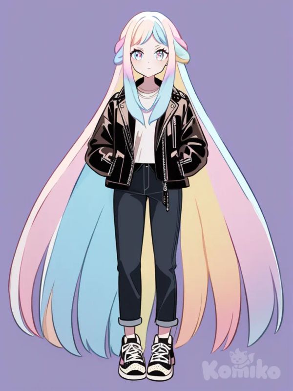 My OC Riyuki