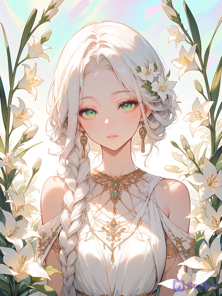 The Princess of Gladiolus