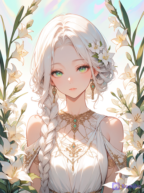 The Princess of Gladiolus