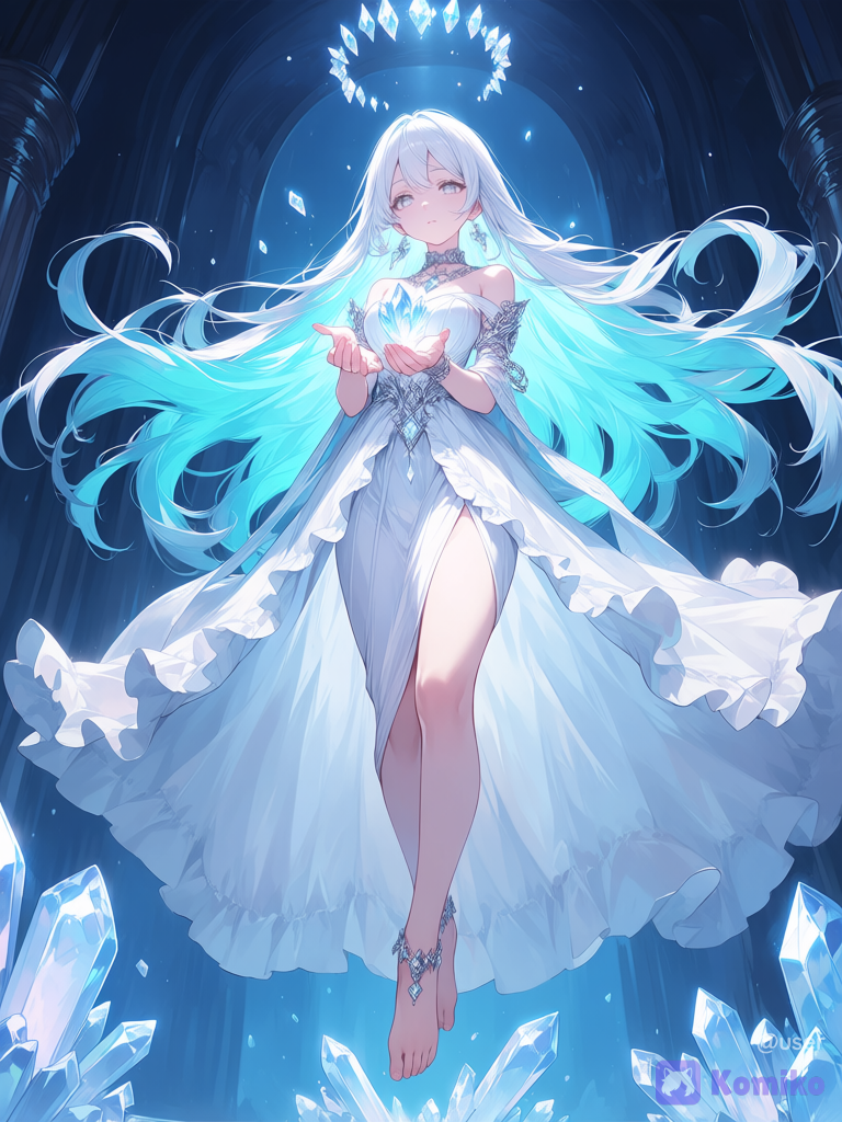 The Goddess of Crystals