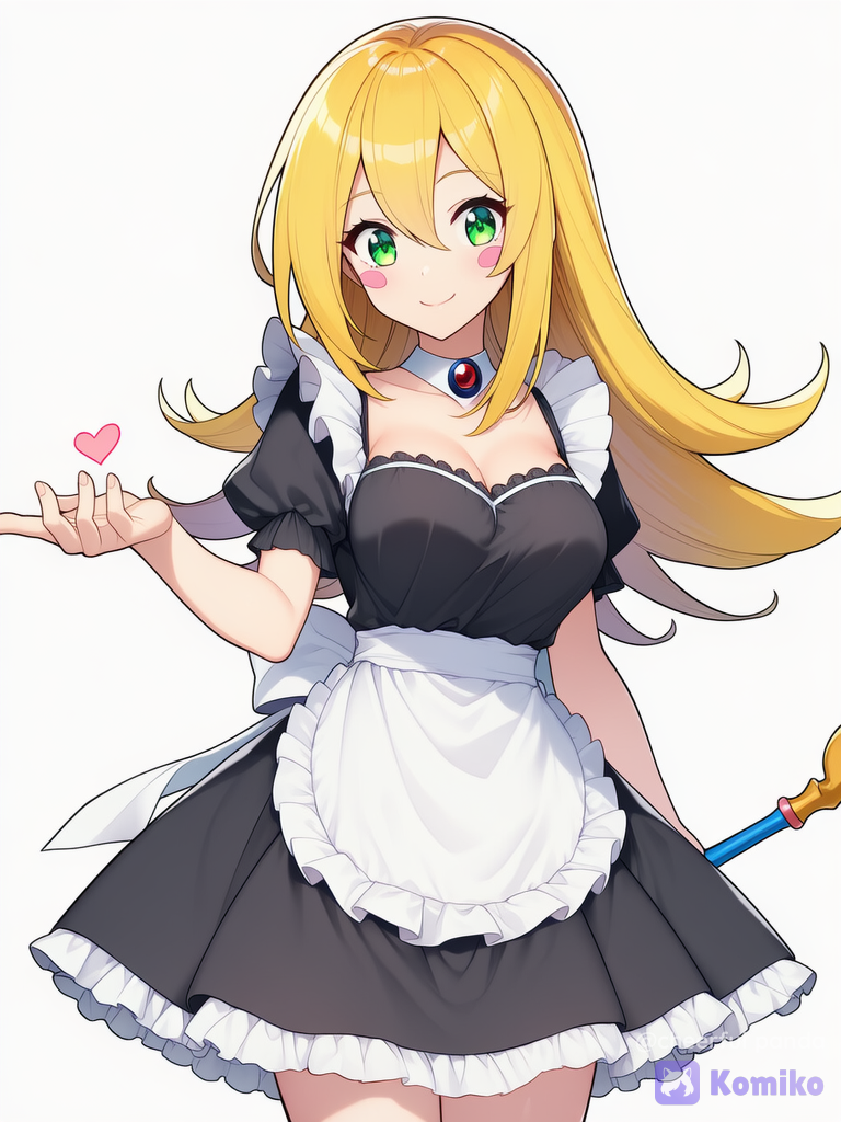 dark magician girl, maid