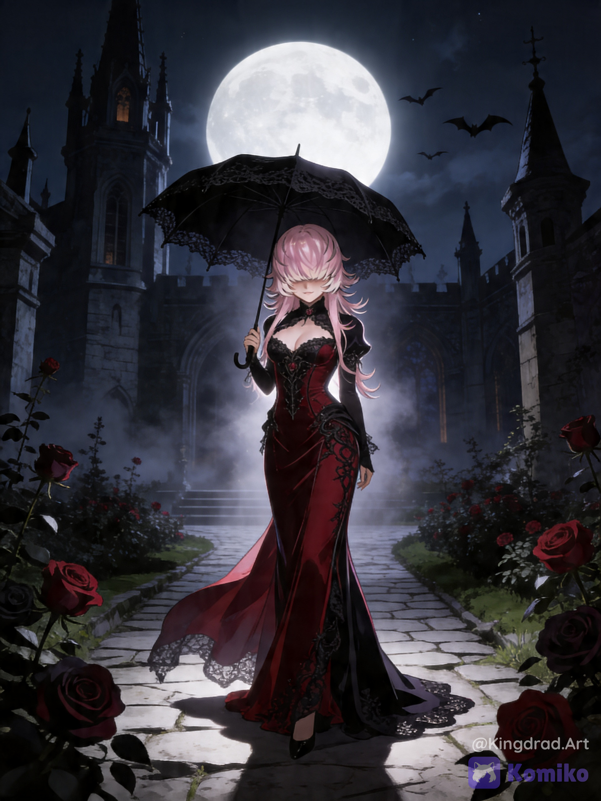 Chelsea: Veil of the Moonlit Garden 🌙🦇