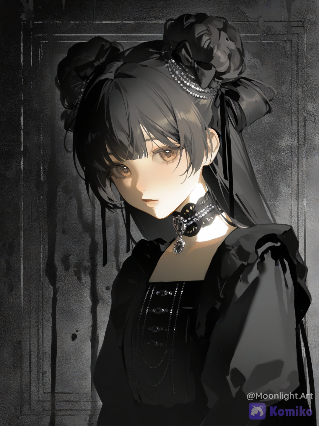 🖤 The Silent Heiress
