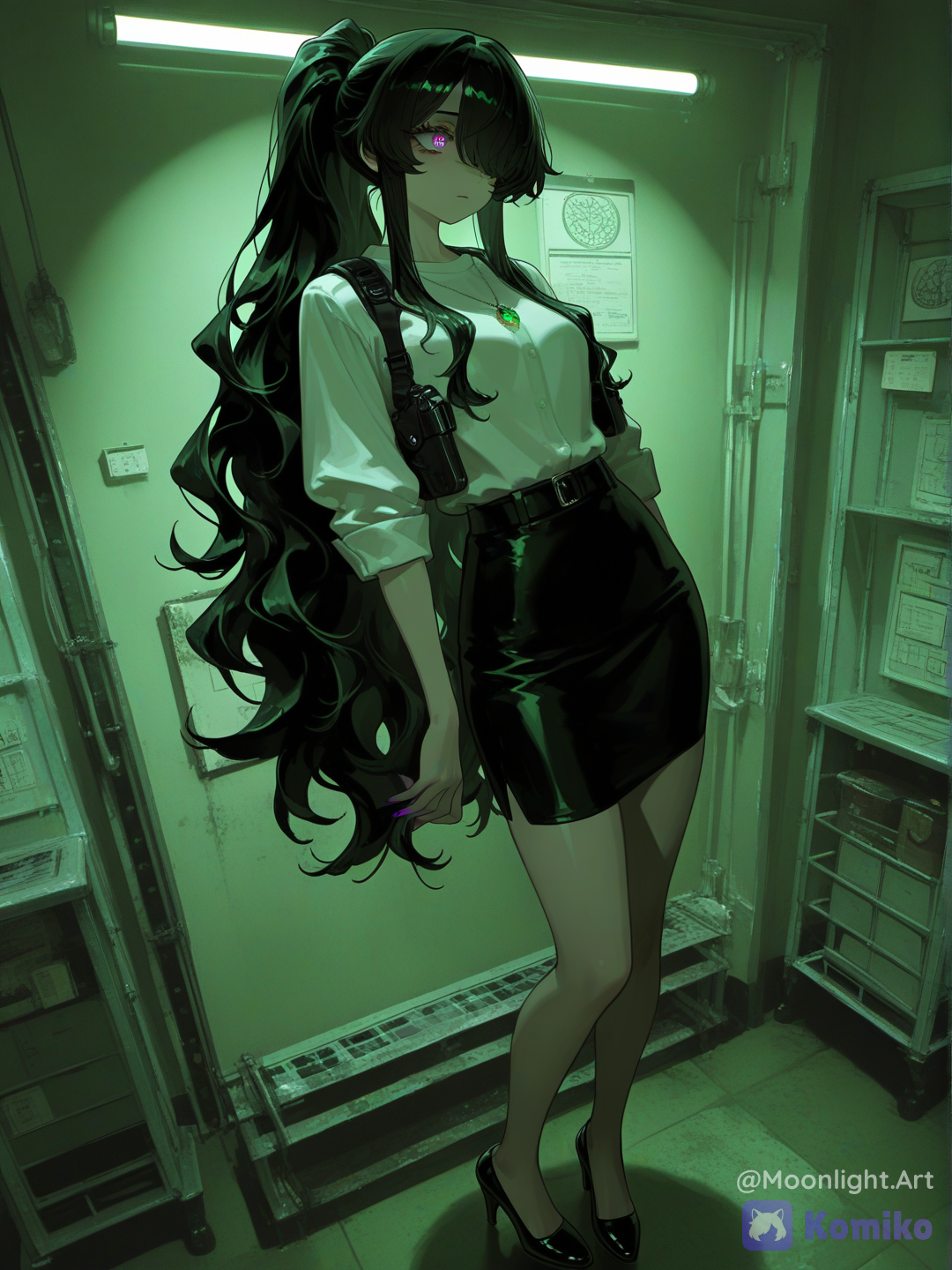 Nyxara Office 🖤