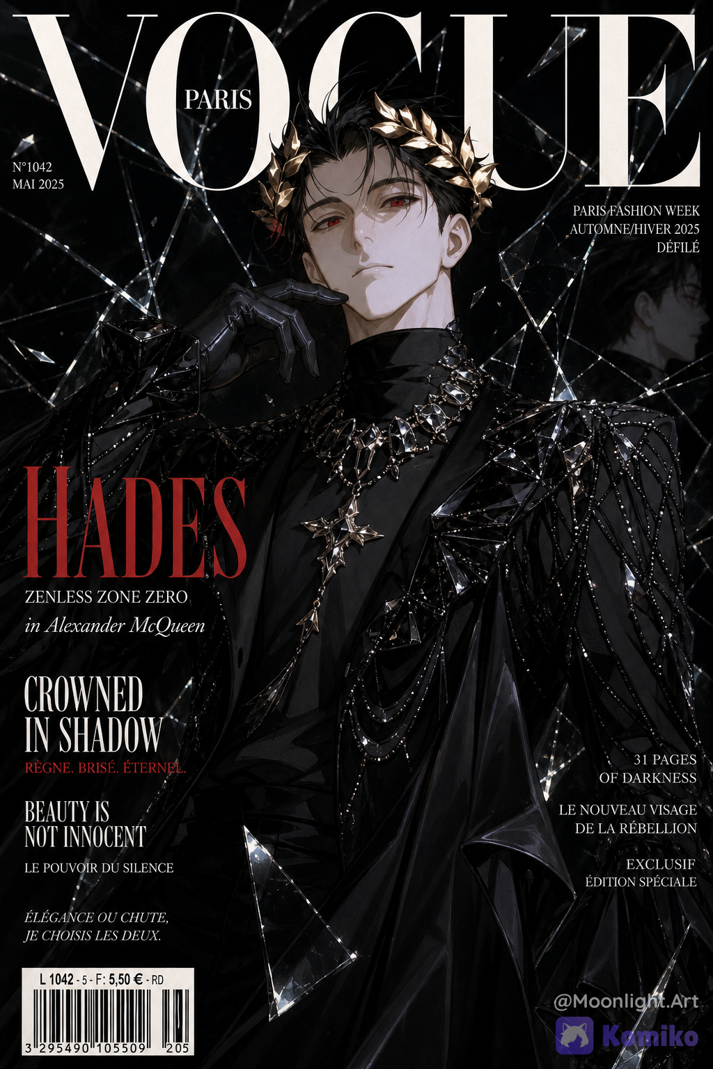 🖤 Alexandre — Elegance Beyond the Throne