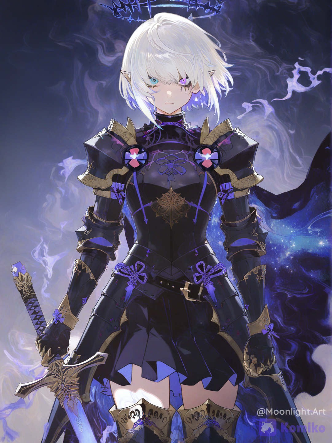 👑🌑 Villain Arc: The Fallen Queen