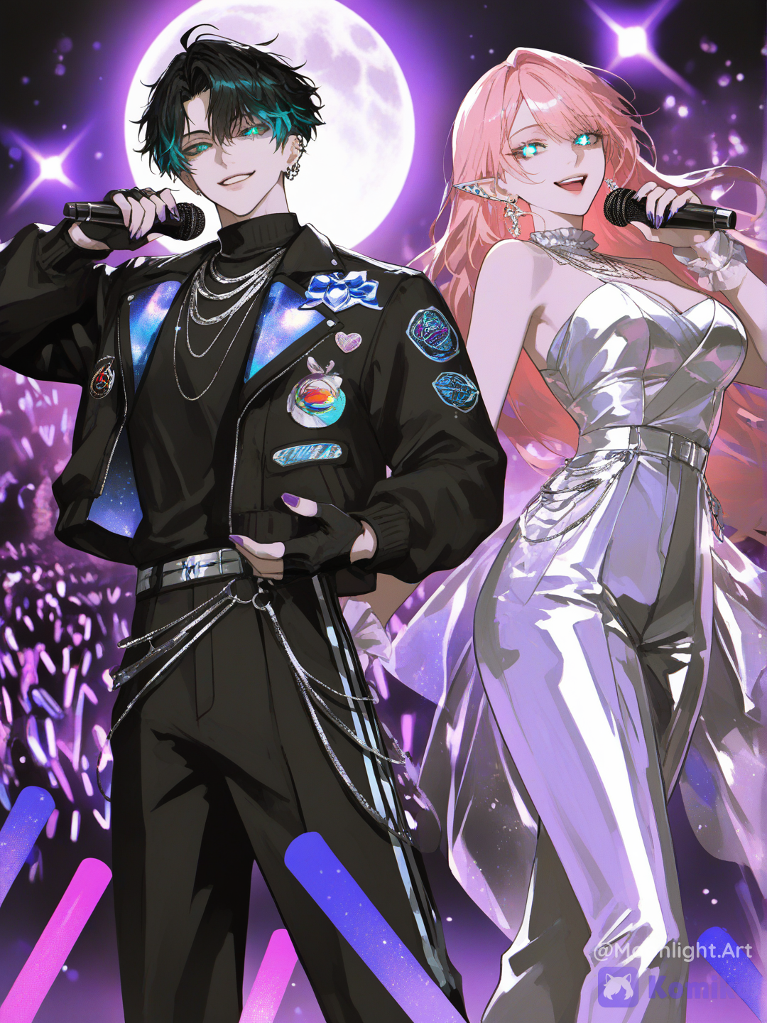 ✨ Lunar Resonance — Aster & Astra 🌙