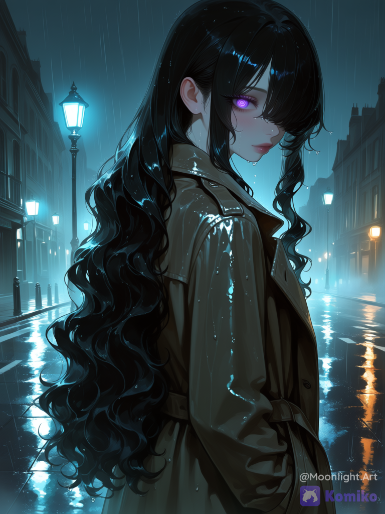 Nyxara Detective Noir 🖤