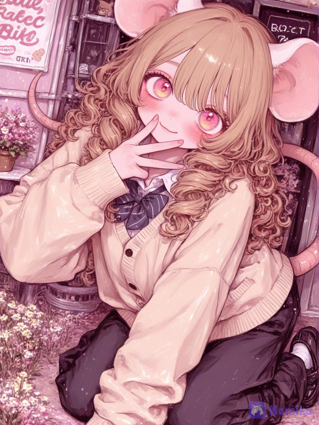 🌸 Quiet as a mouse 🌸