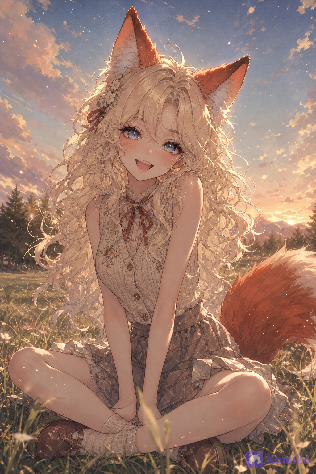🌸 Fox Girl 🌸
