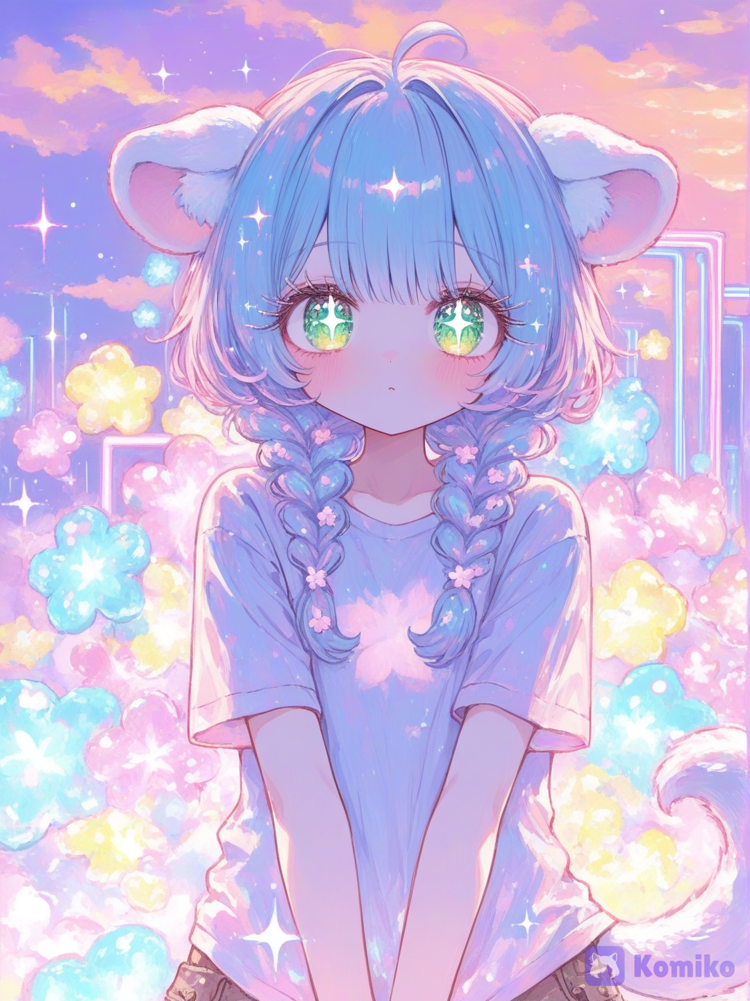 🌸 Small ferret girl 🌸