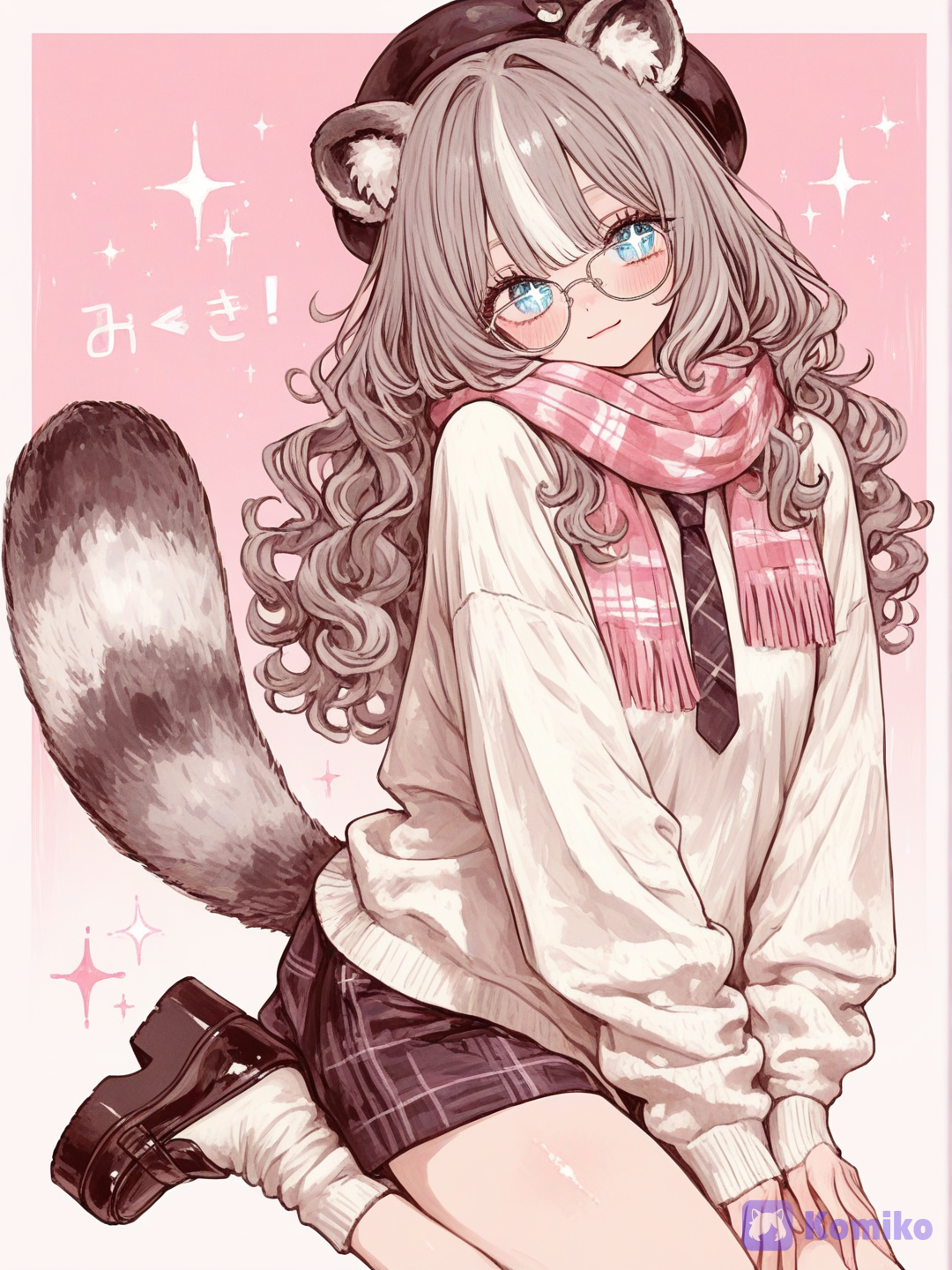 🌸 Raccoon girl 🌸