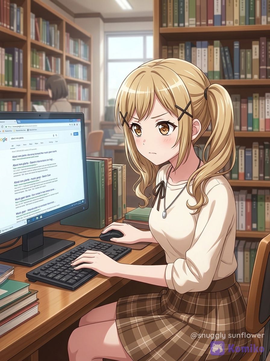 Another day at the library