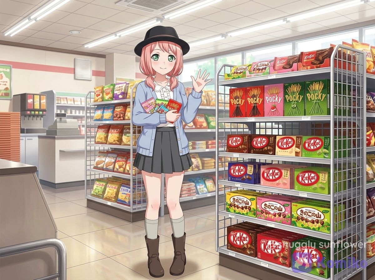 Sweets, anyone?
