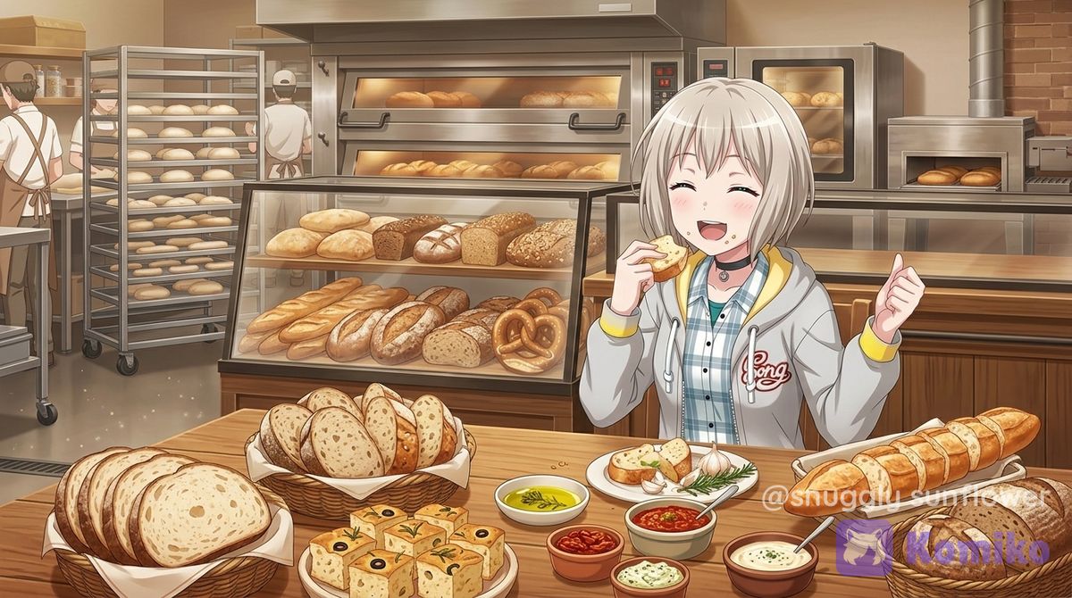 Bready and made to go!