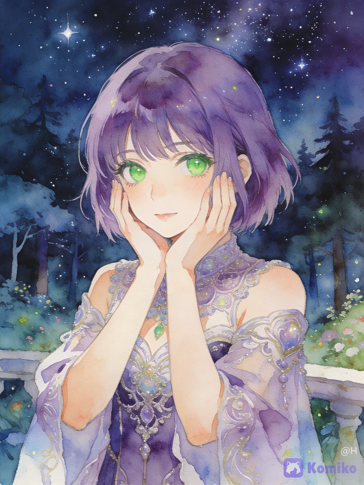 Princess Utena (fairytale anime made up by me)