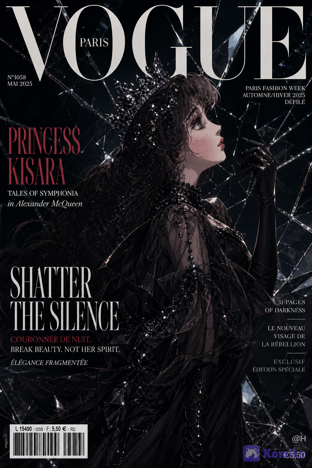 Snowdrop/Snowwhite (Vogue)