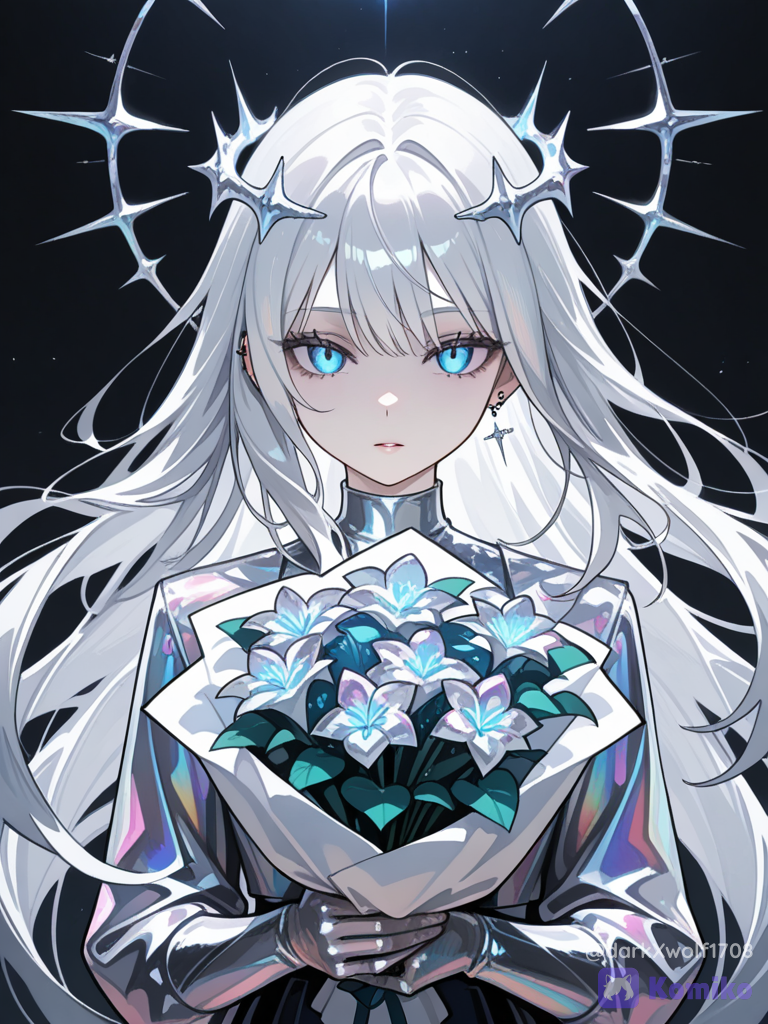 silver flowers for all