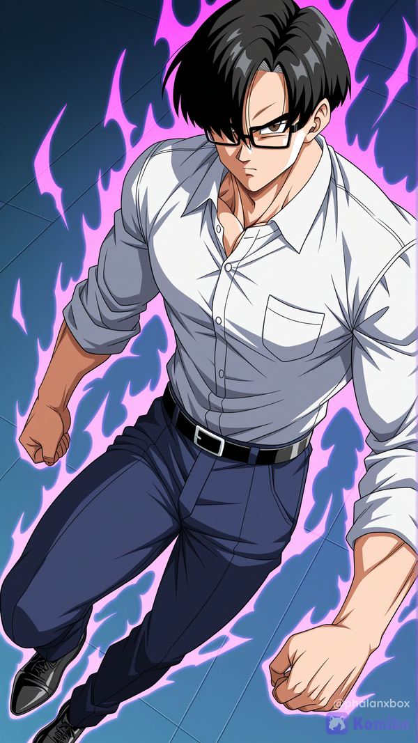 saiyan style