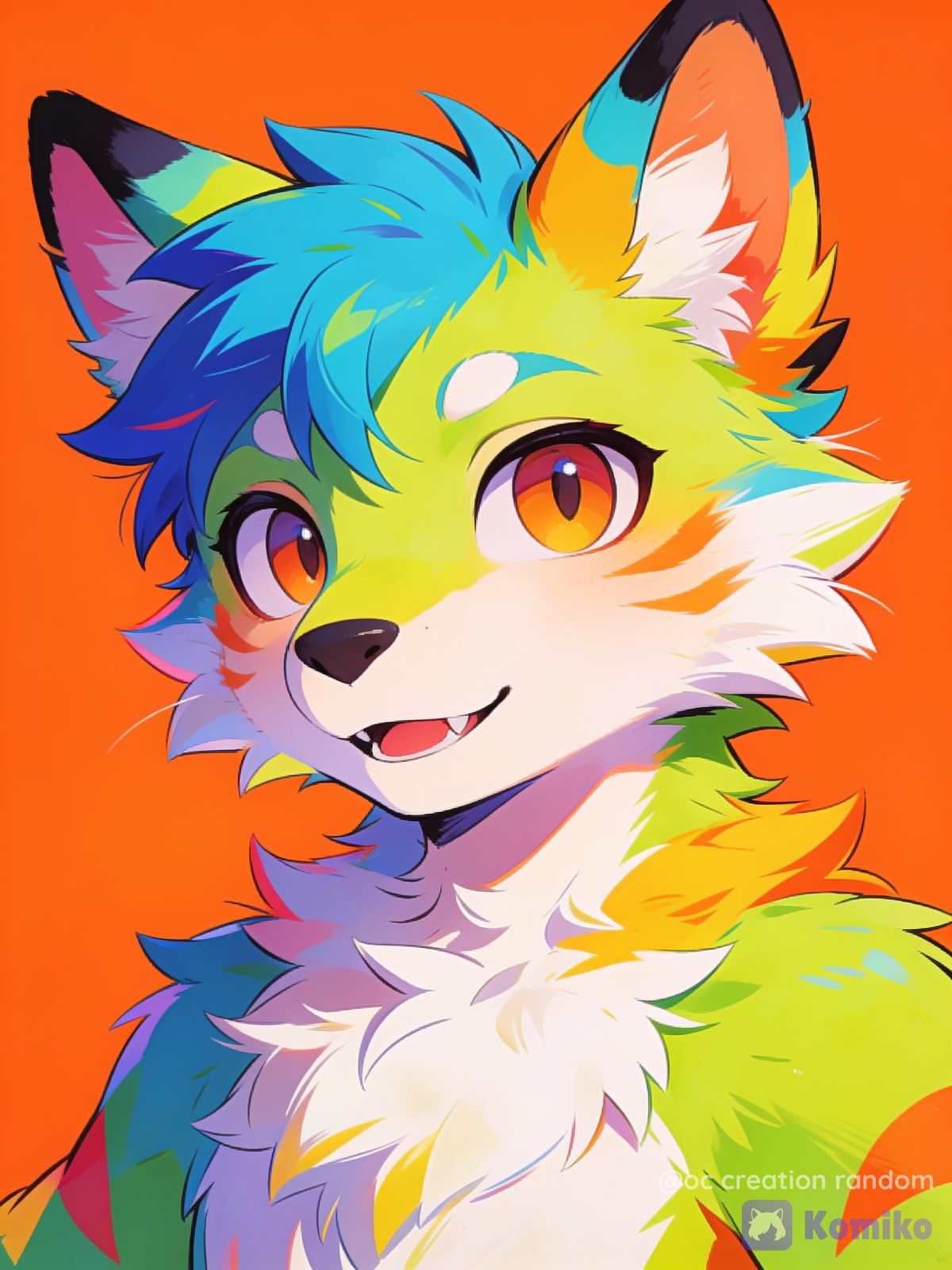 Furry para oc