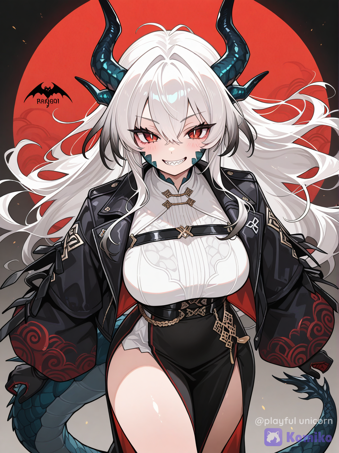 dragon girl!!