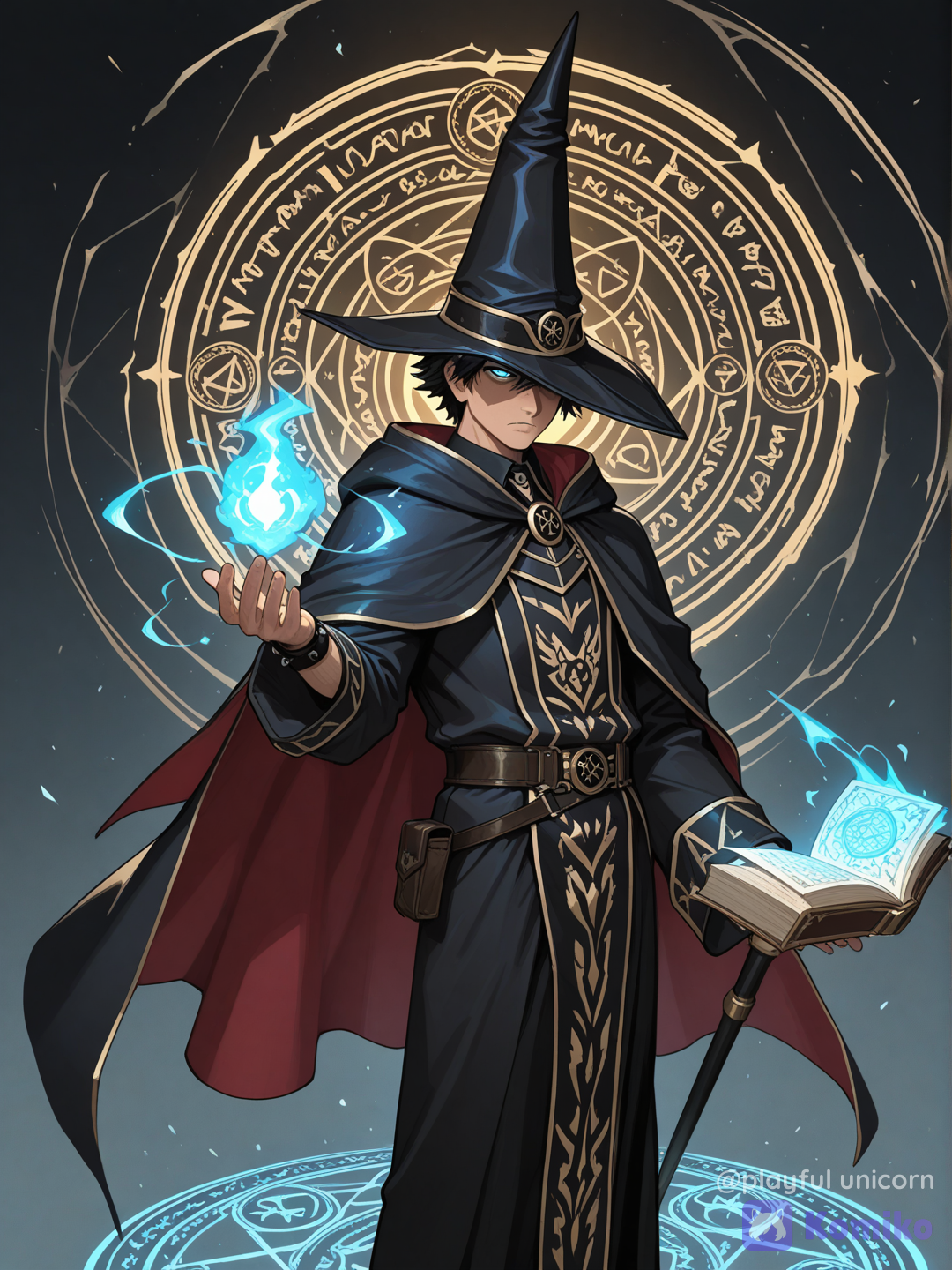 magician guy